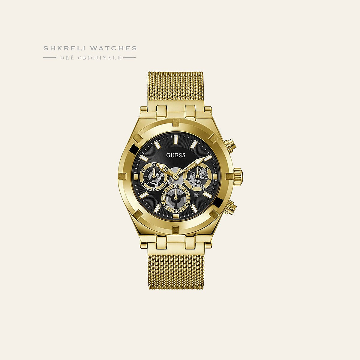 Guess Klasike — Kamel — Guess | Shkreli Watches