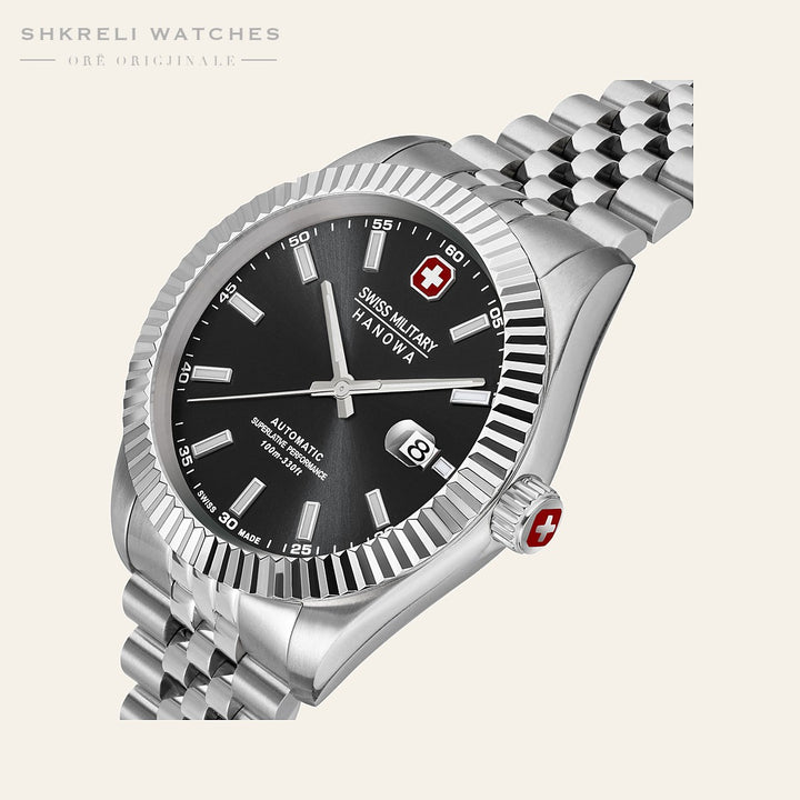 Swiss Military Hanowa Klassik — Braun