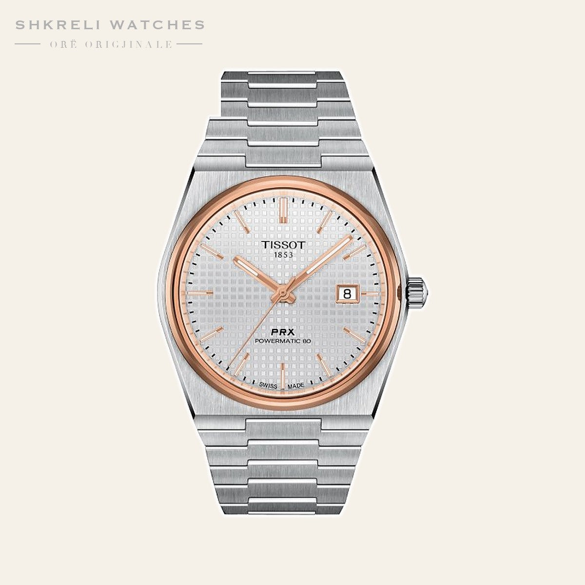 Tissot PRX Powermatic 80 — pamja 4 | Shkreli Watches