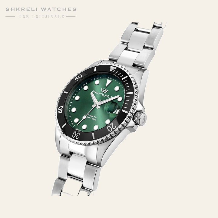Philip Watch Classic for Men — Green
