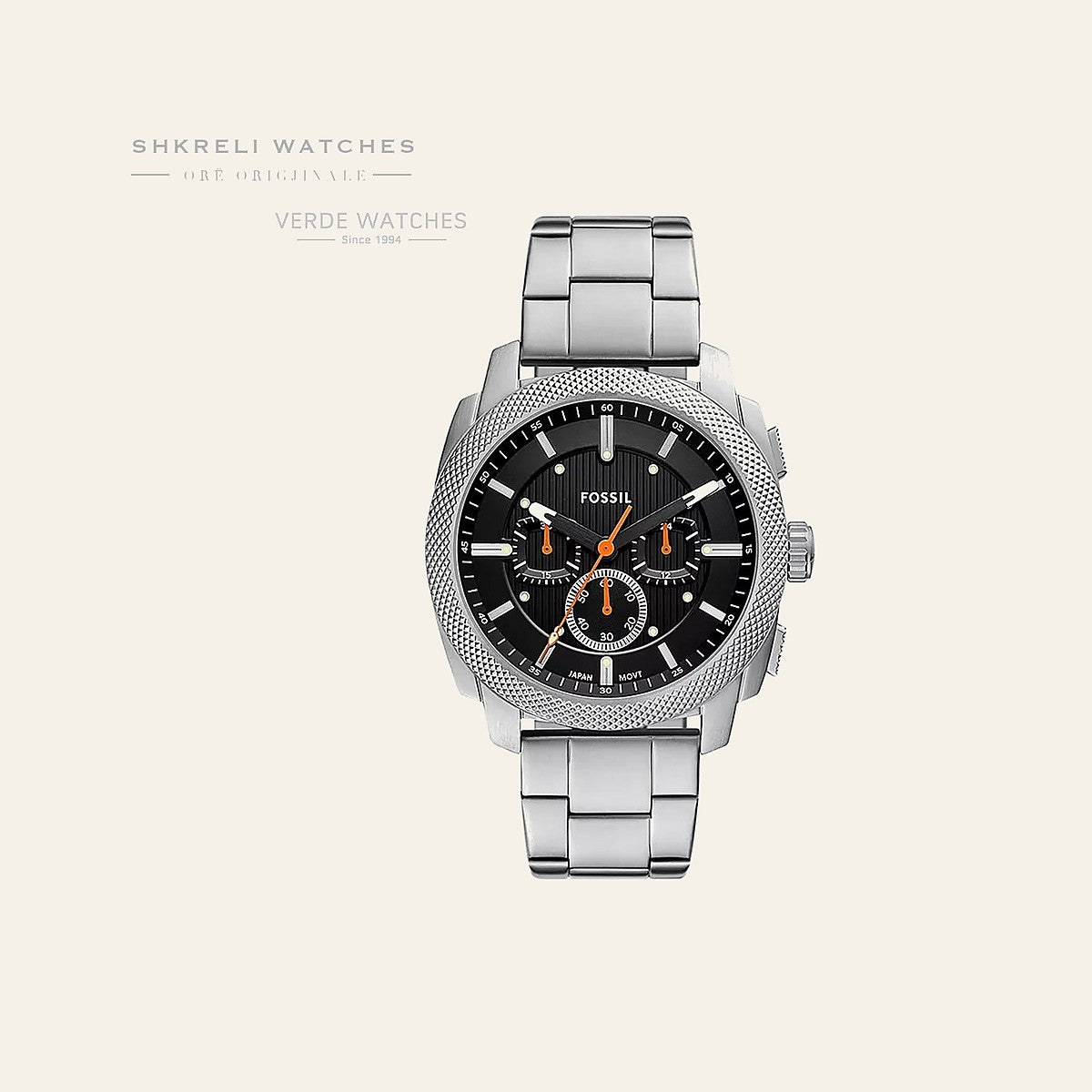 Fossil Machine — Fossil | Shkreli Watches