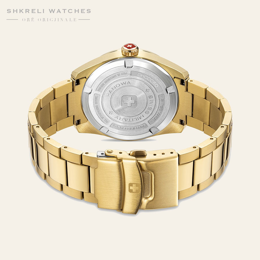 Swiss Military Hanowa Golden Beech