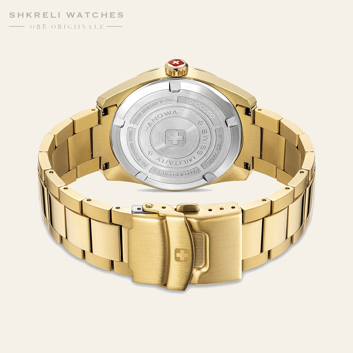 Swiss Military Hanowa Golden Beech — pamja 5 | Shkreli Watches