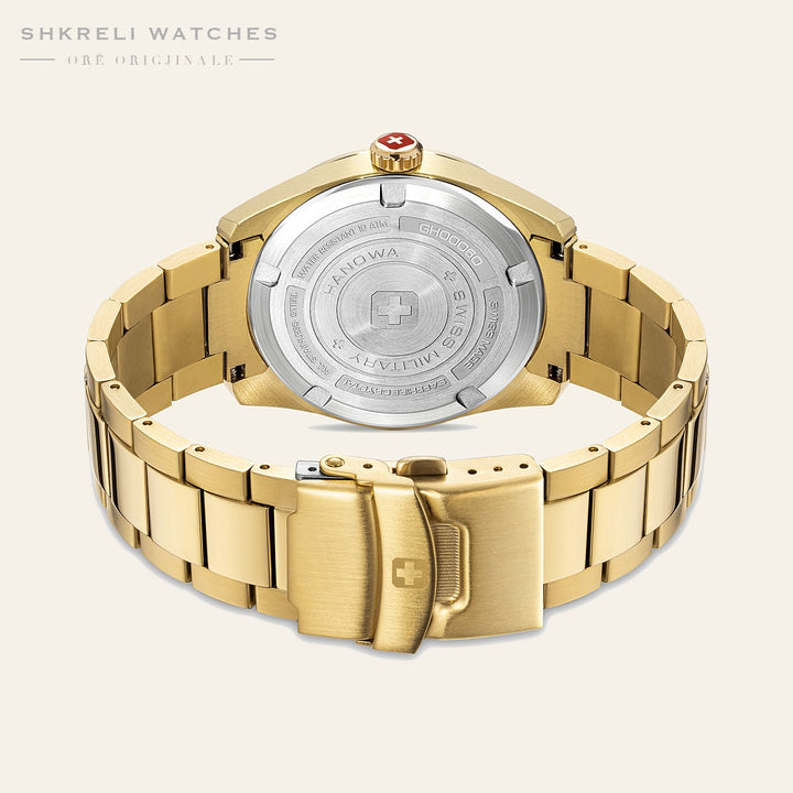 Swiss Military Hanowa Golden Beech
