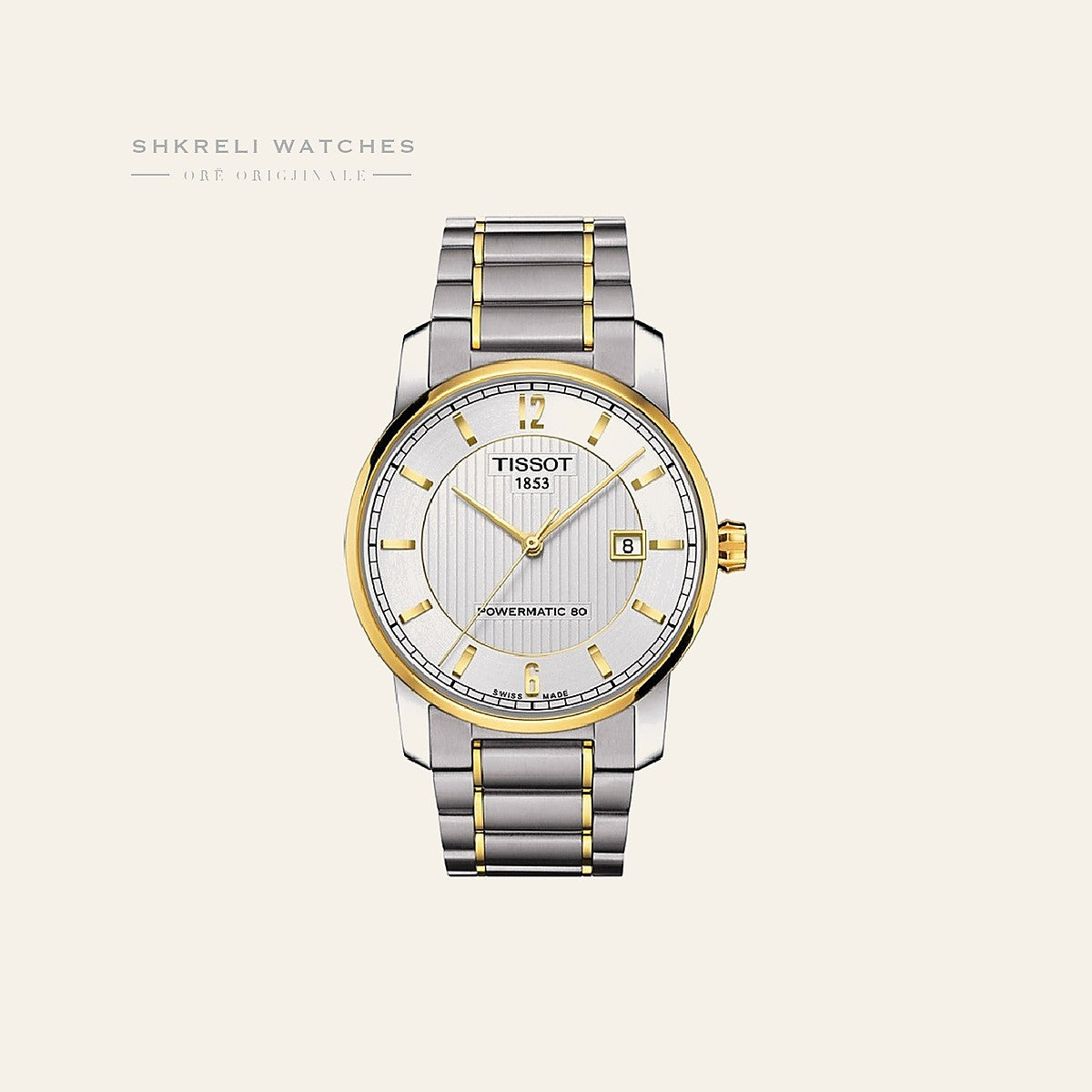 Tissot Klasike — Bezhë — Tissot | Shkreli Watches