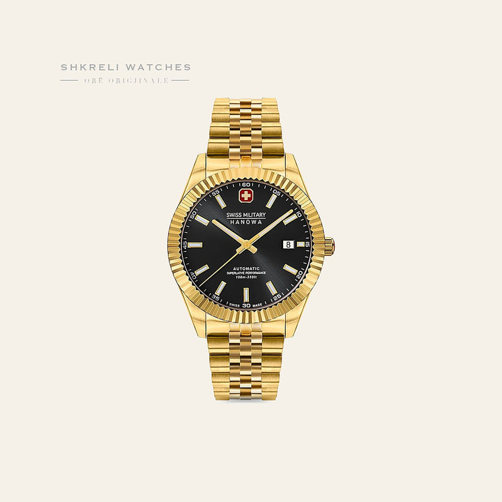 Swiss Military Hanowa Klassik — Braun