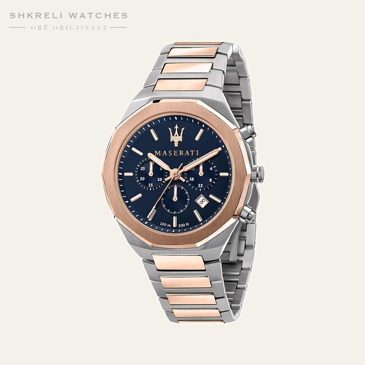 Maserati Klasike për Meshkuj — Gri — pamja 2 | Shkreli Watches