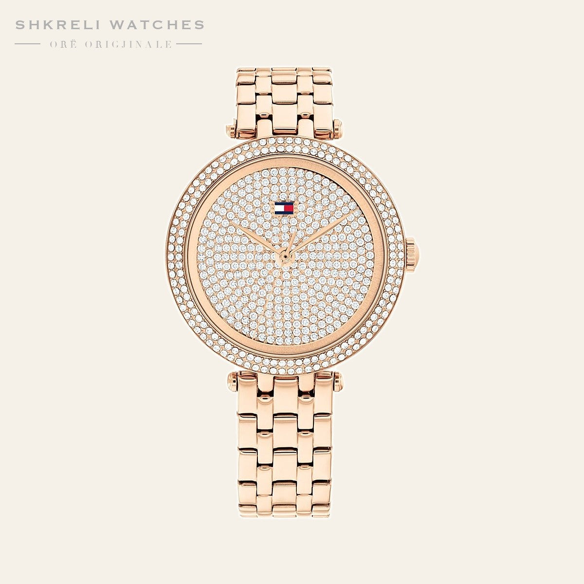 Tommy Hilfiger Klasike — Bezhë — Tommy Hilfiger | Shkreli Watches
