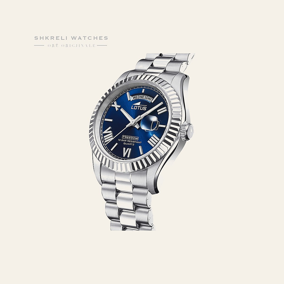 Lotus Klasike — pamja 7 | Shkreli Watches