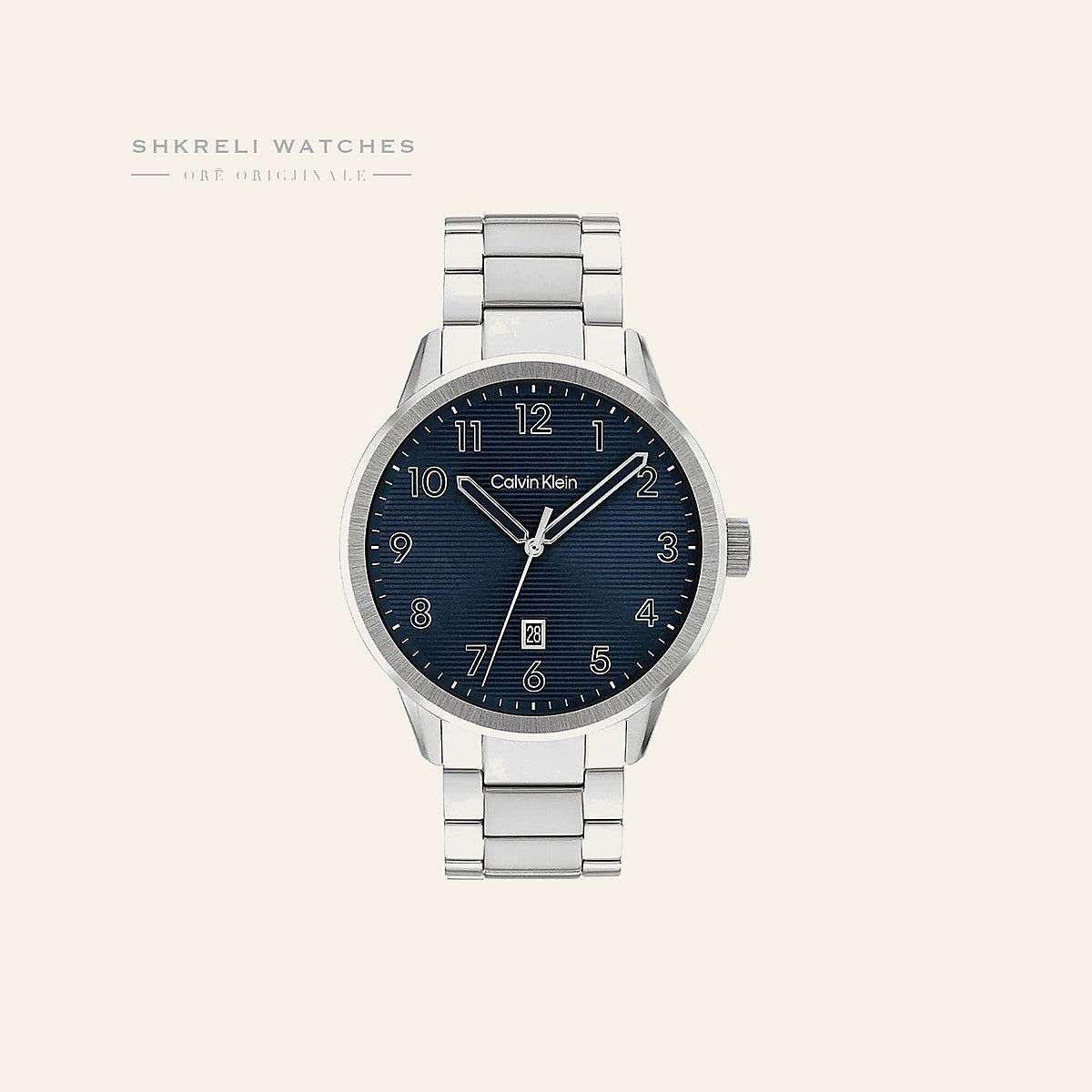 Calvin Klein Klasike për Meshkuj — Blu e errët — Calvin Klein | Shkreli Watches