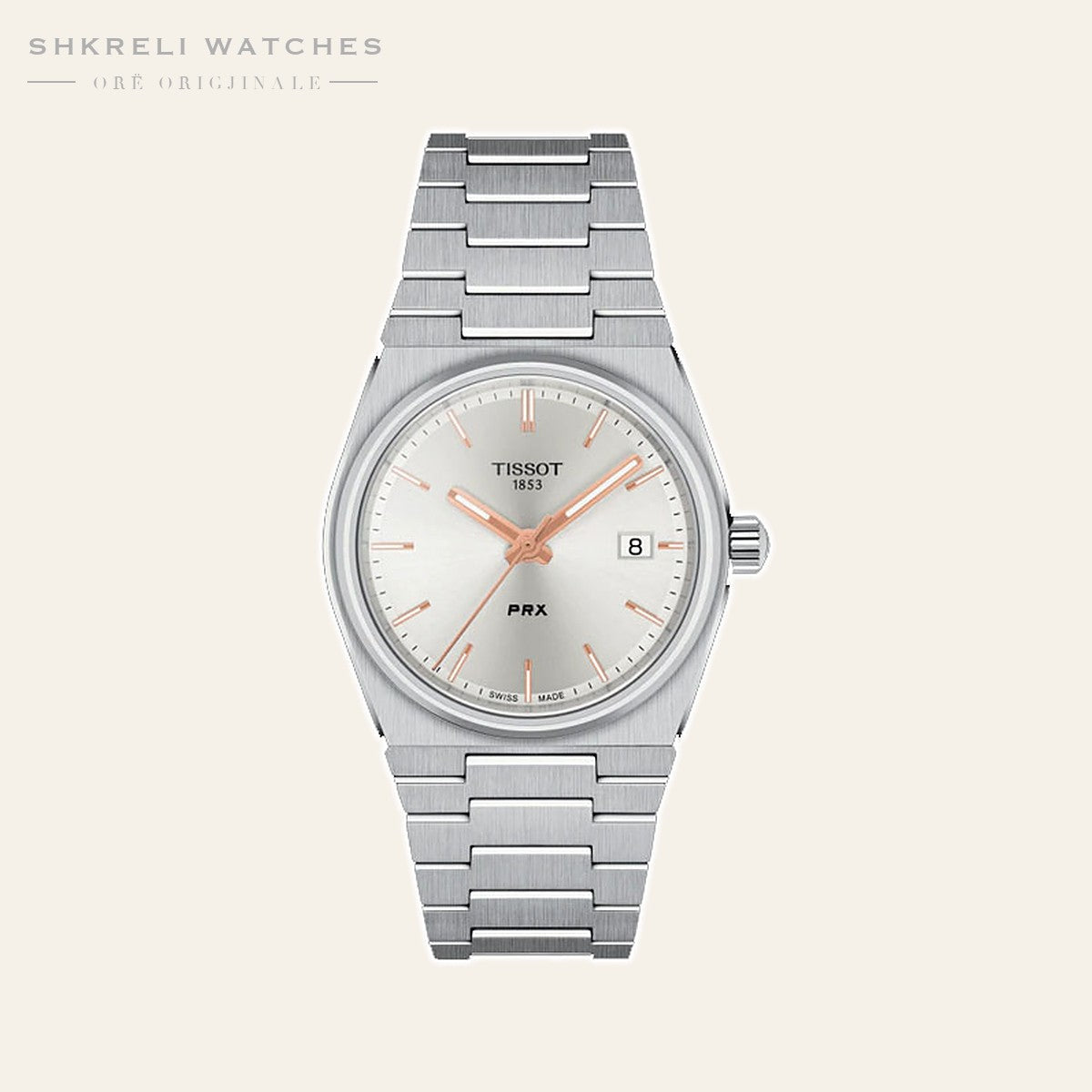 Tissot PRX 35mm — pamja 3 | Shkreli Watches