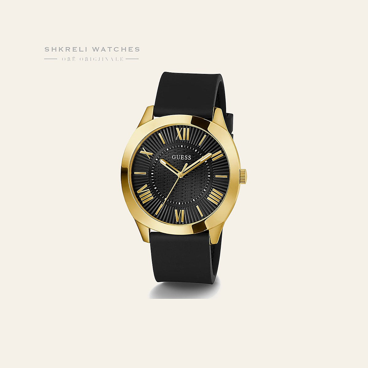 Guess Klasike — Kafe e errët — Guess | Shkreli Watches