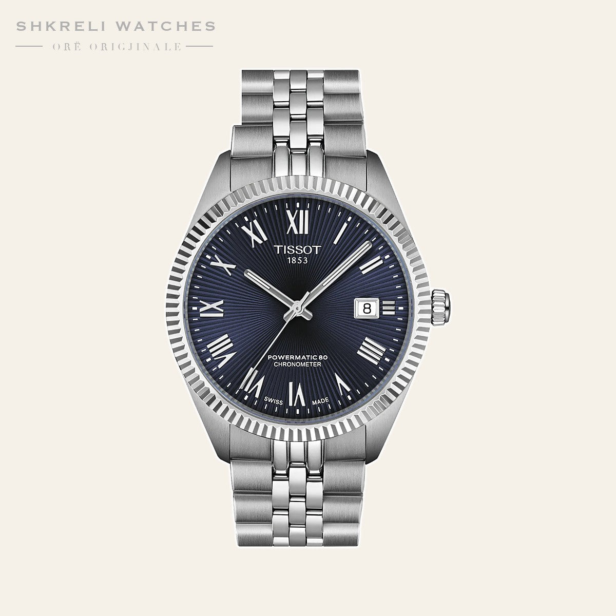 Tissot Ballade 39mm — pamja 4 | Shkreli Watches