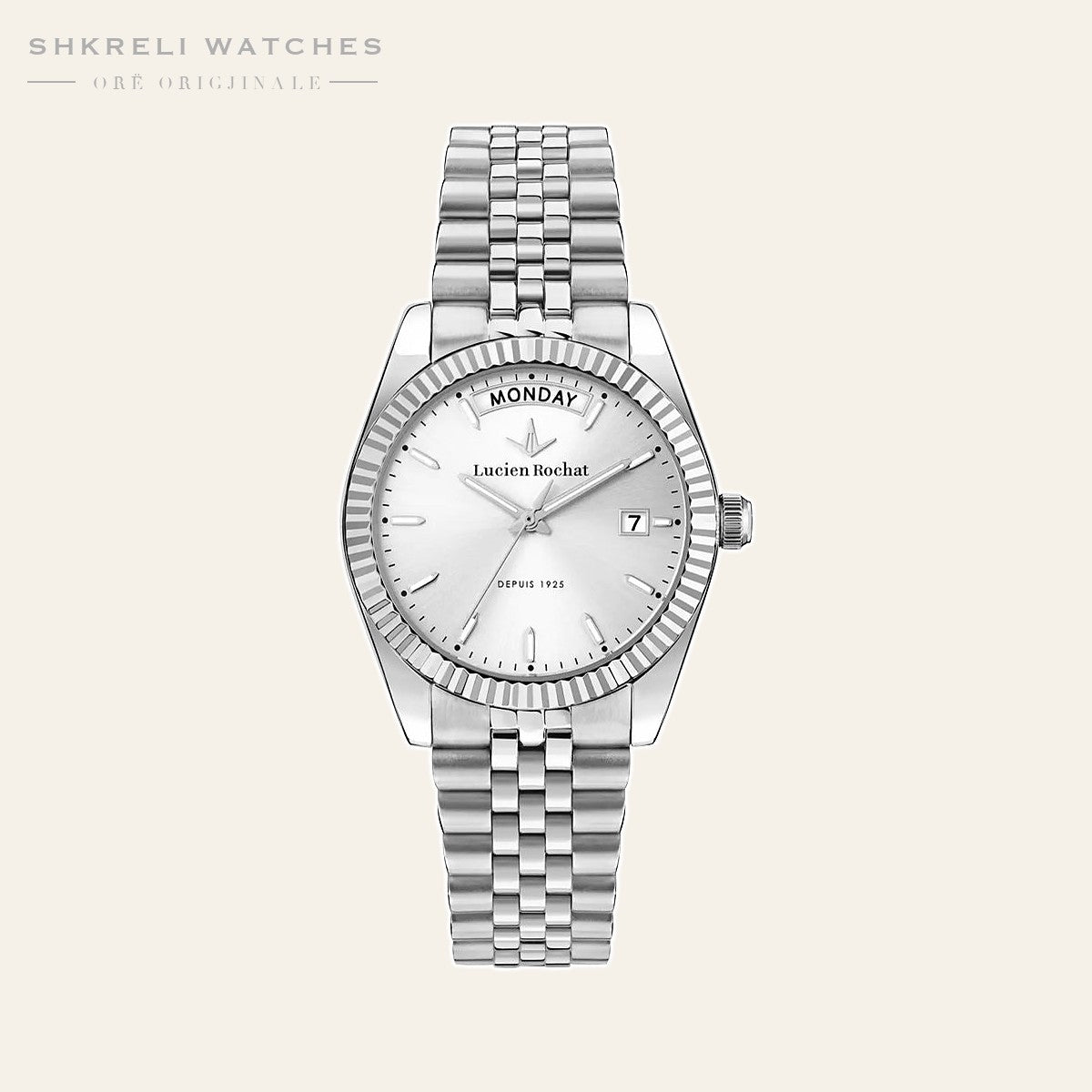 Lucien Rochat Bienne — Lucien Rochat | Shkreli Watches