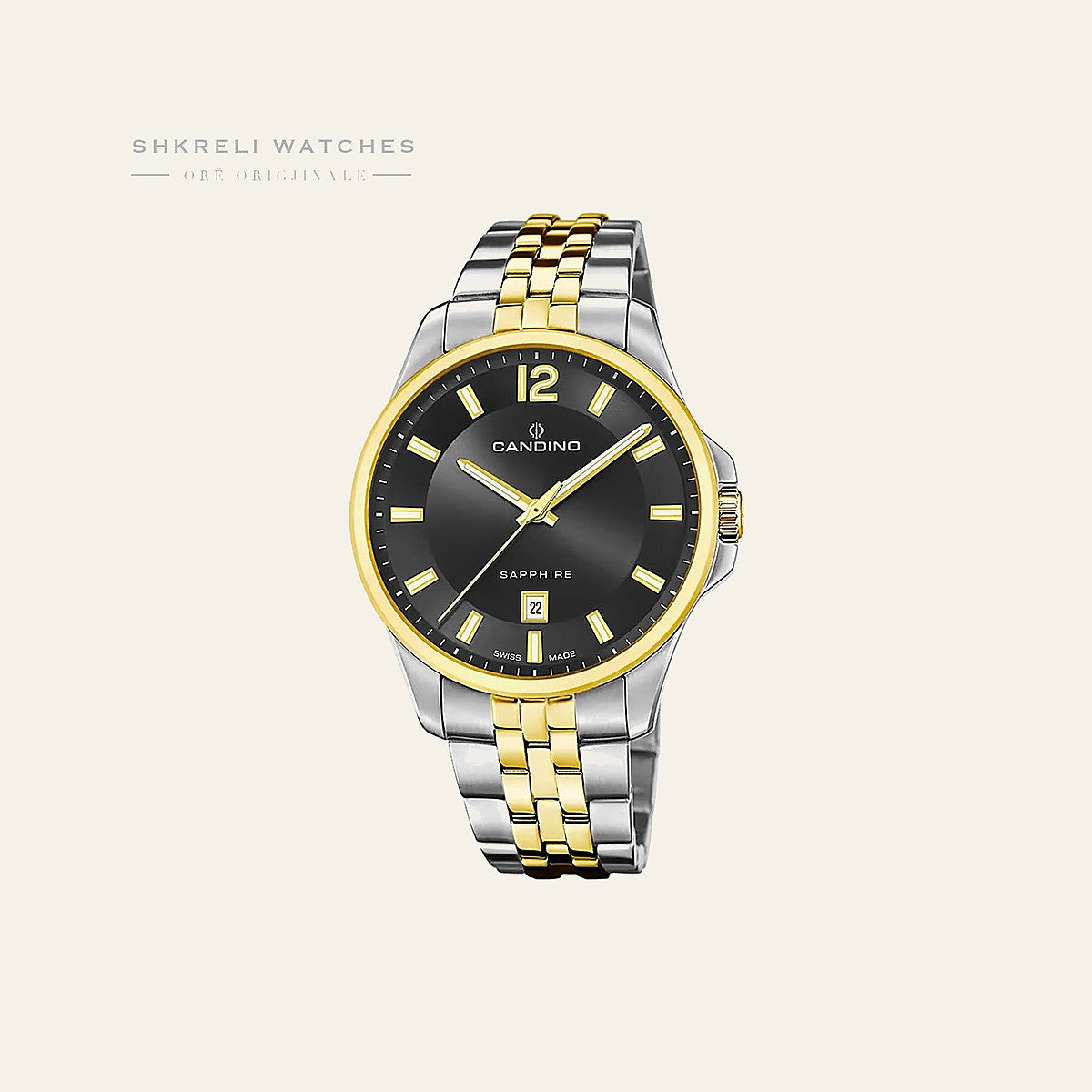 Candino Gents Classic Timeless — pamja 3 | Shkreli Watches
