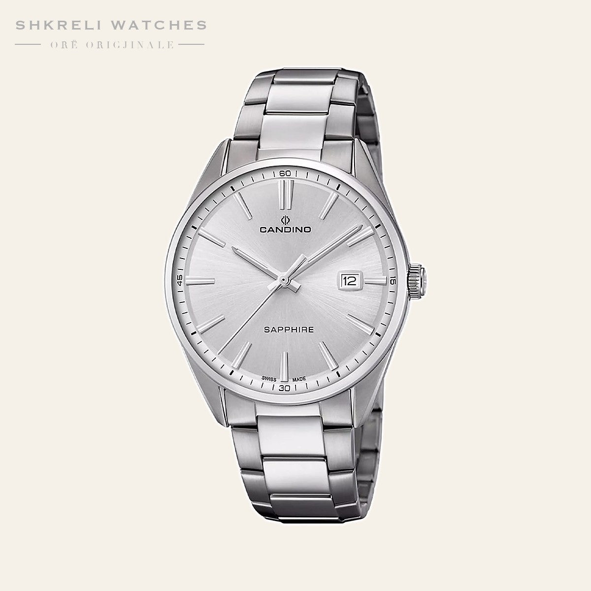 Candino Gents Classic Timeless — pamja 7 | Shkreli Watches