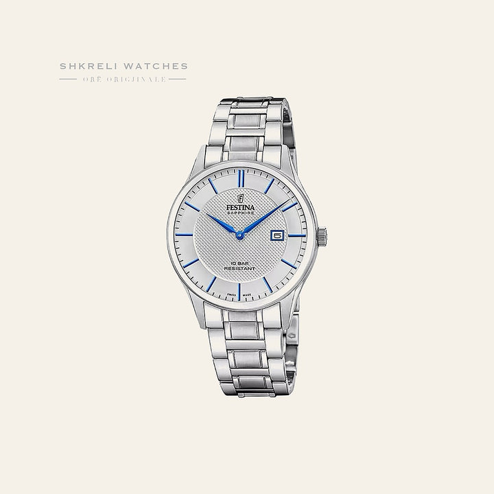 Festina Swiss Made Classiques Acier