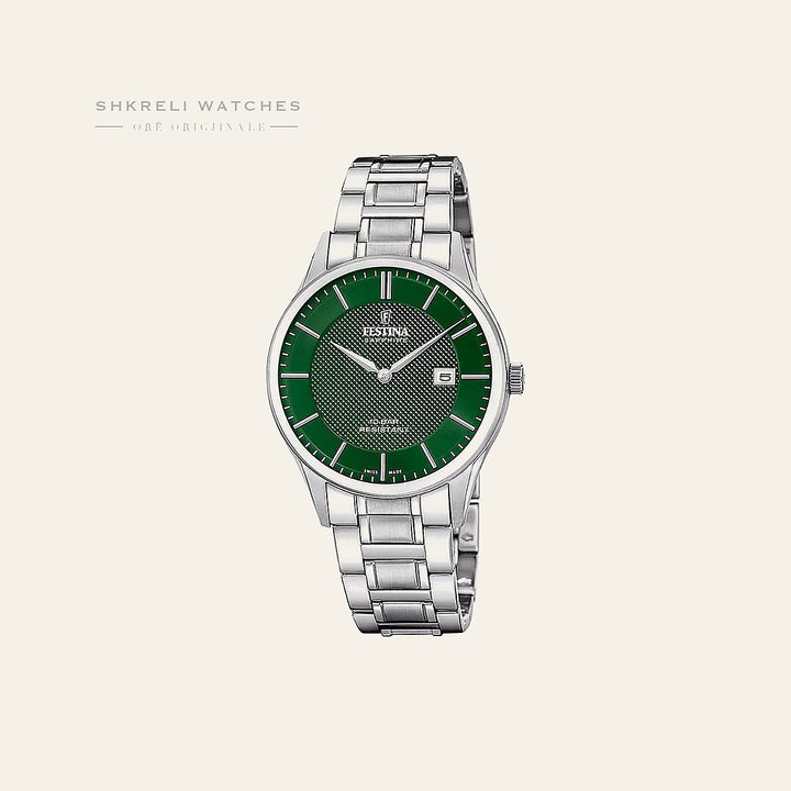 Festina Swiss Made Classiques Acier