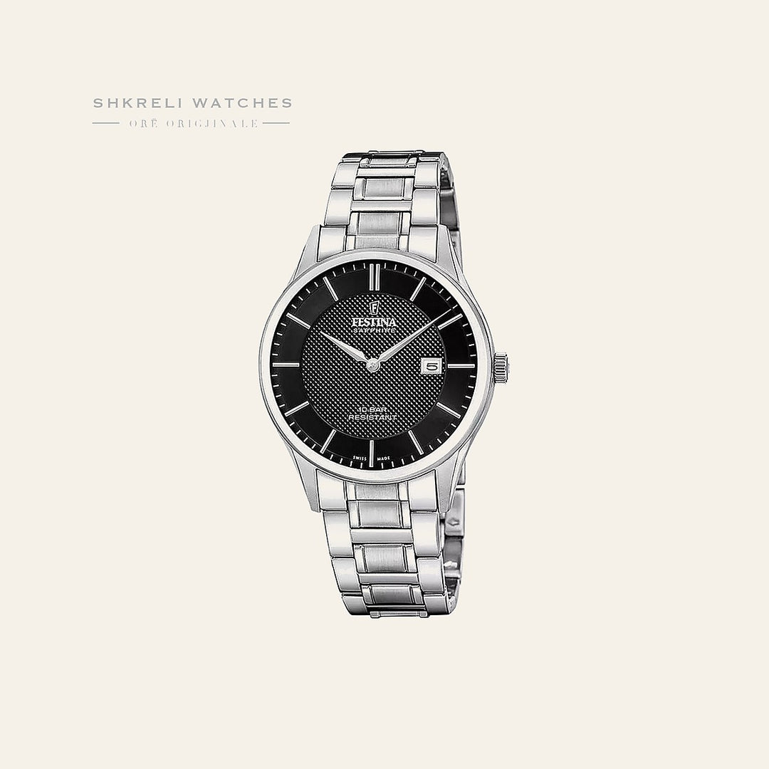 Festina Swiss Made Classiques Acier