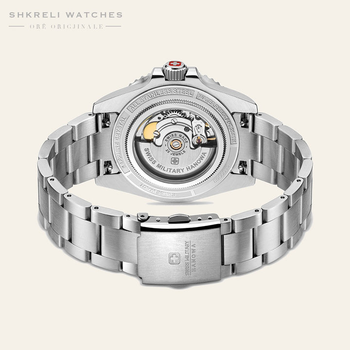 Swiss Military Hanowa Klassik — Dunkelbraun