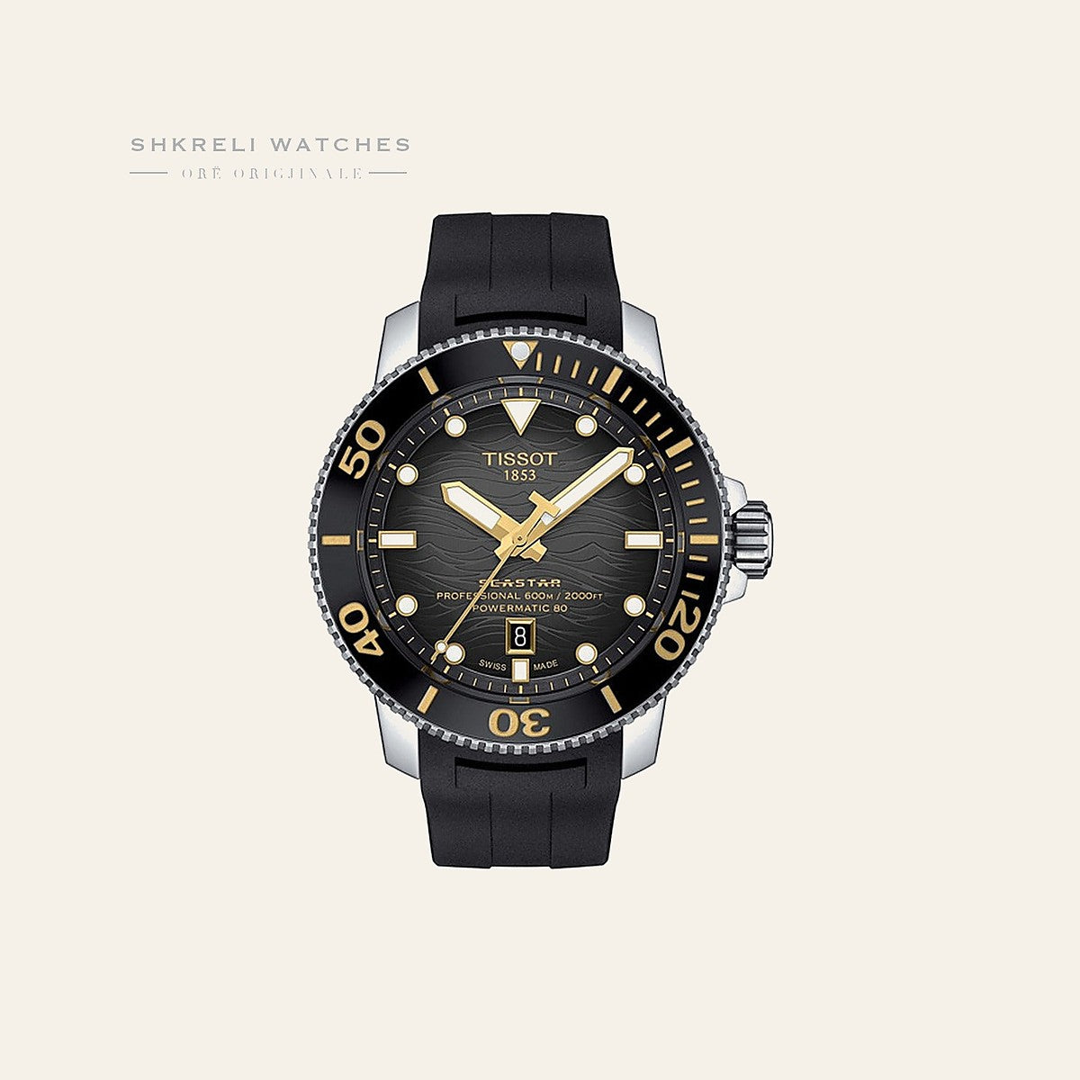 Tissot Seastar — Tissot | Shkreli Watches