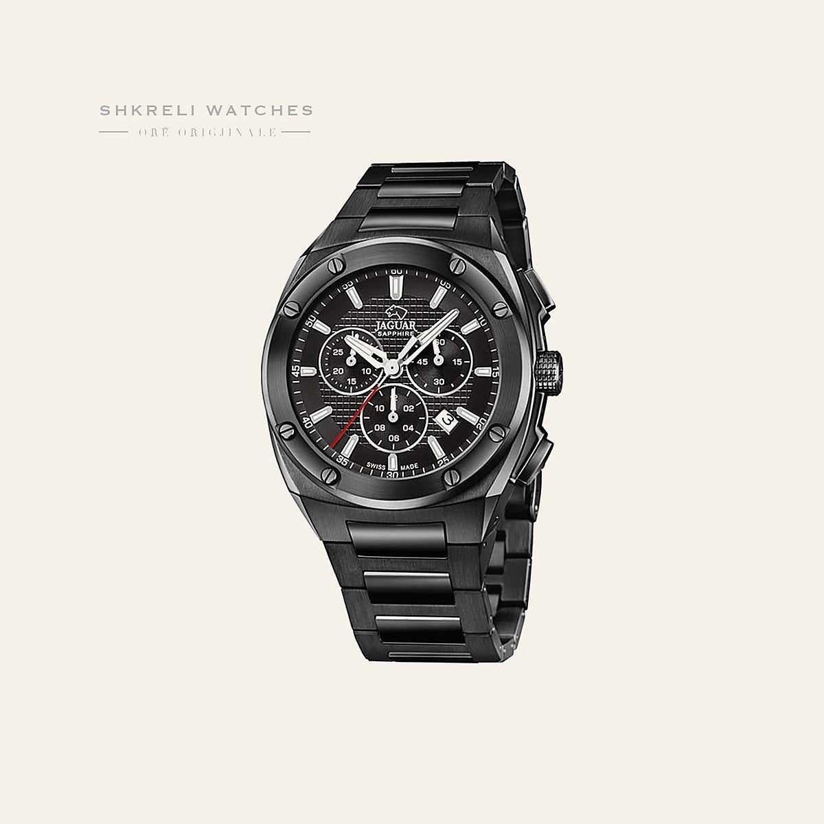Jaguar Klasike — Kafe e errët — Jaguar | Shkreli Watches