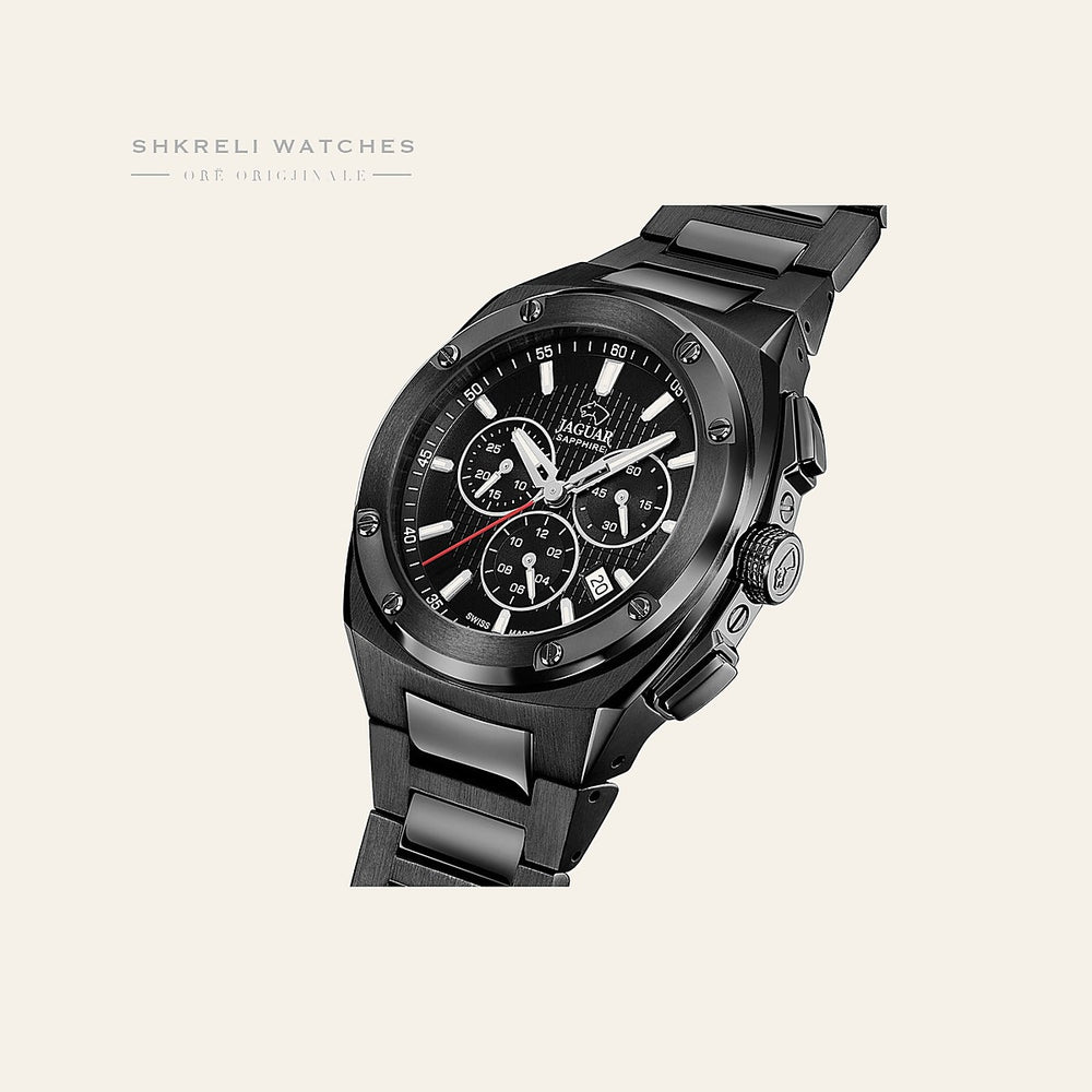 Jaguar Klasike — Kafe e errët — pamja 2 | Shkreli Watches