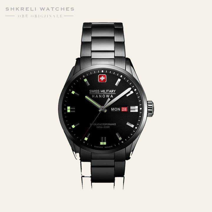 Swiss Military Hanowa Klassik — Dunkelbraun