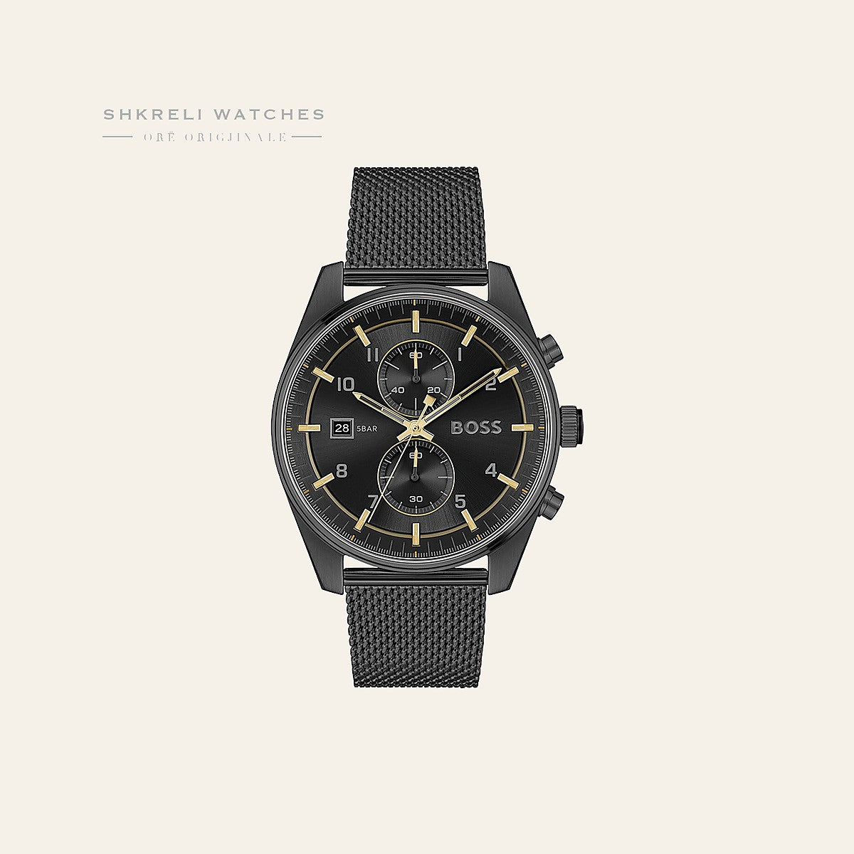 Boss Skytraveller — Boss | Shkreli Watches