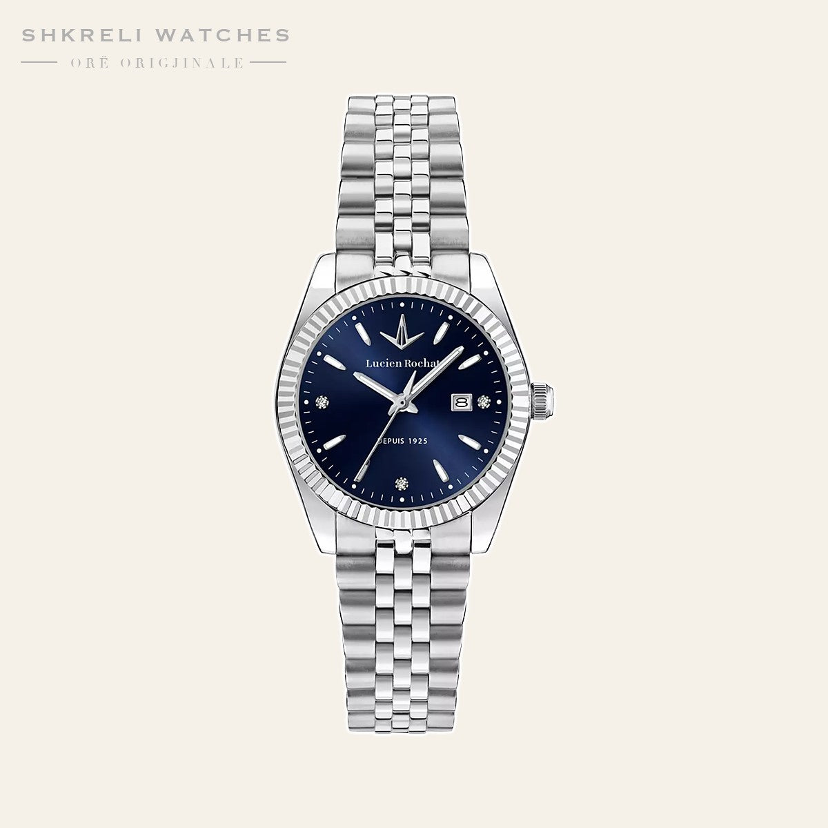 Lucien Rochat Bienne — Lucien Rochat | Shkreli Watches