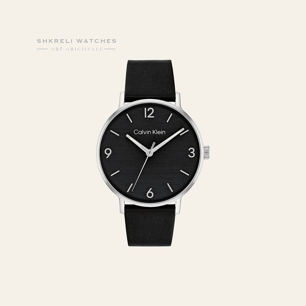 Calvin Klein Klasike — E zezë — Calvin Klein | Shkreli Watches
