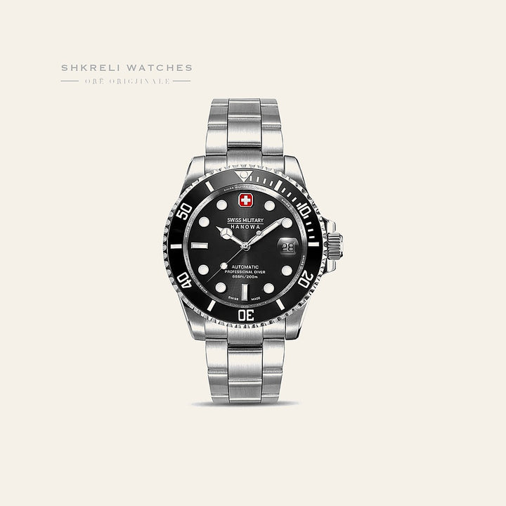 Swiss Military Hanowa Klassik — Dunkelbraun
