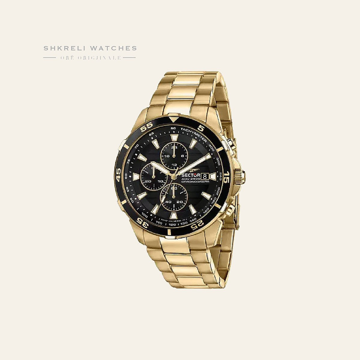 Sector Klasike për Meshkuj — Kafe e errët — Sector | Shkreli Watches