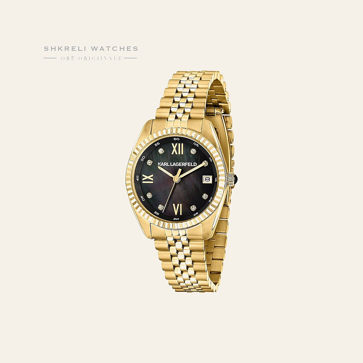 Karl Lagerfeld Klasike — Kamel — Karl Lagerfeld | Shkreli Watches