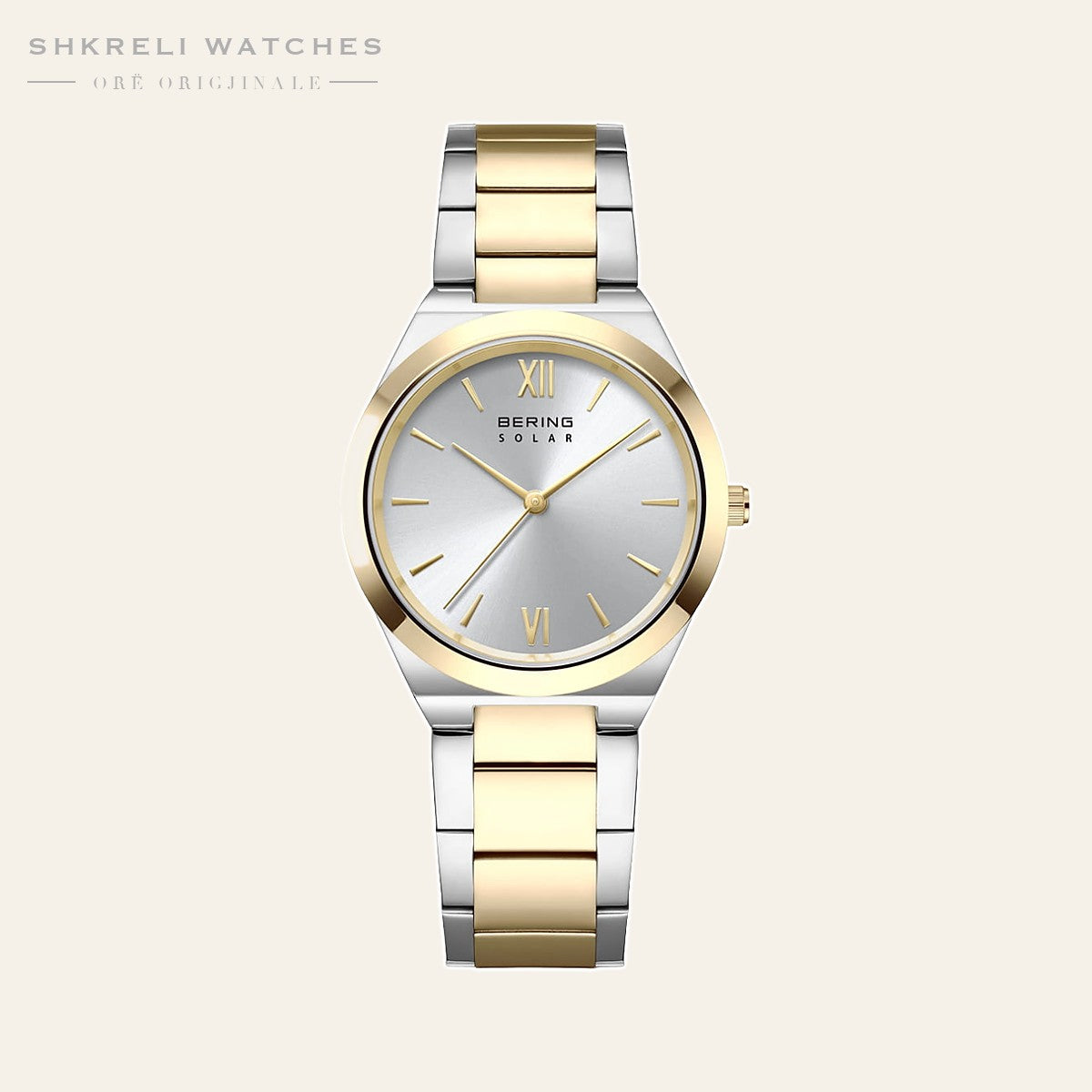 Bering Solar për Femra — Argjendi — Bering | Shkreli Watches