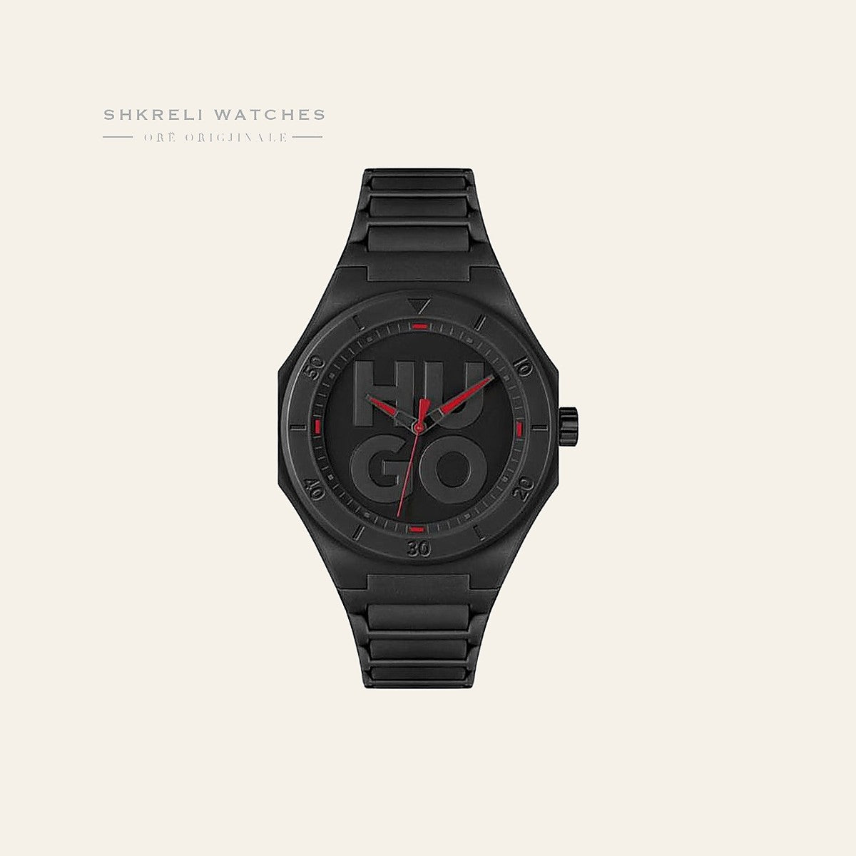 Hugo Boss — Kafe e errët — Hugo | Shkreli Watches