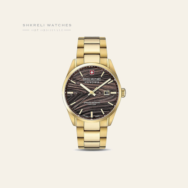 Swiss Military Hanowa Golden Beech