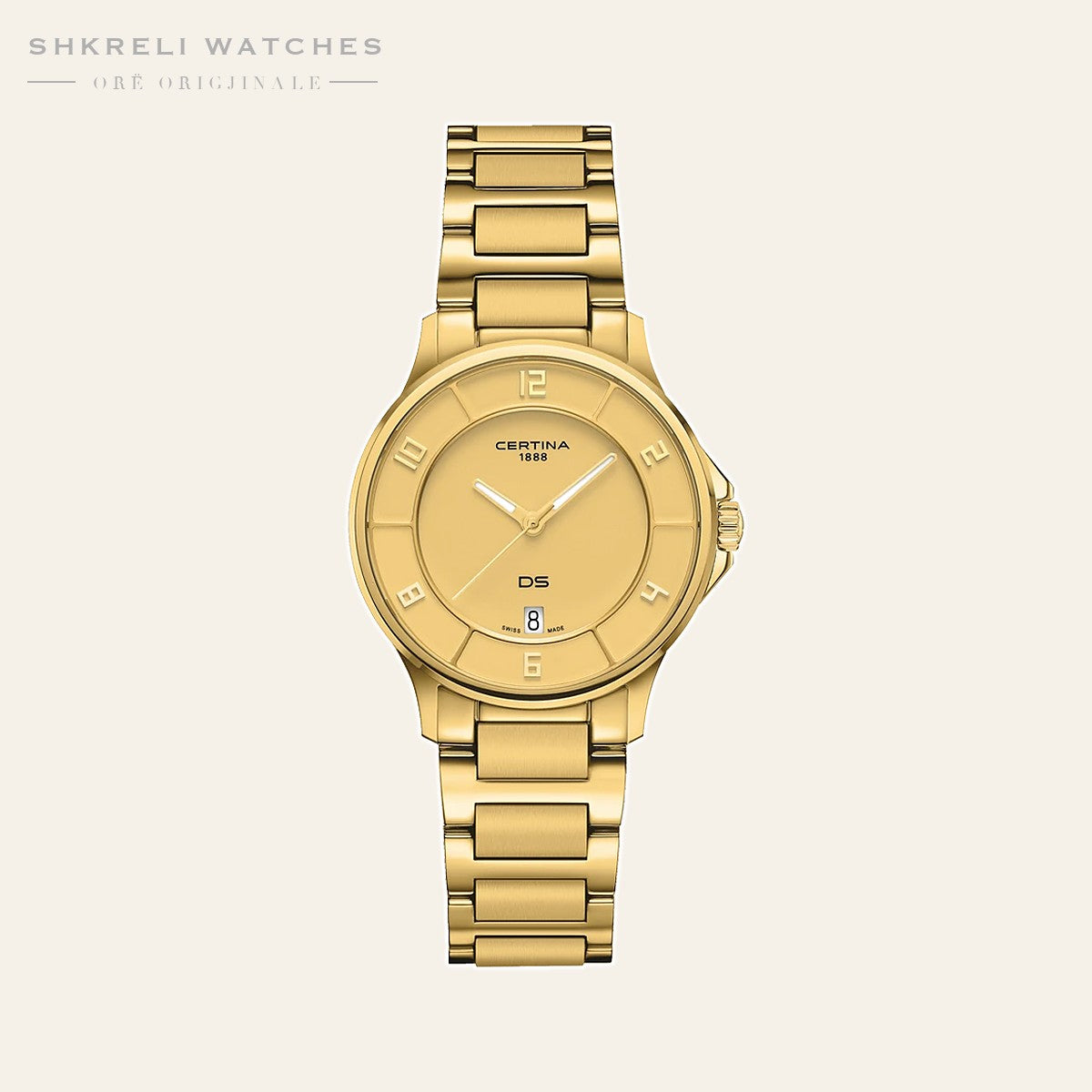 Certina Klasike — Bezhë — Certina | Shkreli Watches