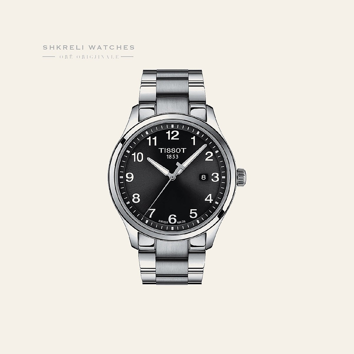 Tissot Klasike — Kafe e errët — Tissot | Shkreli Watches