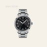 Tissot Classic — Dark brown