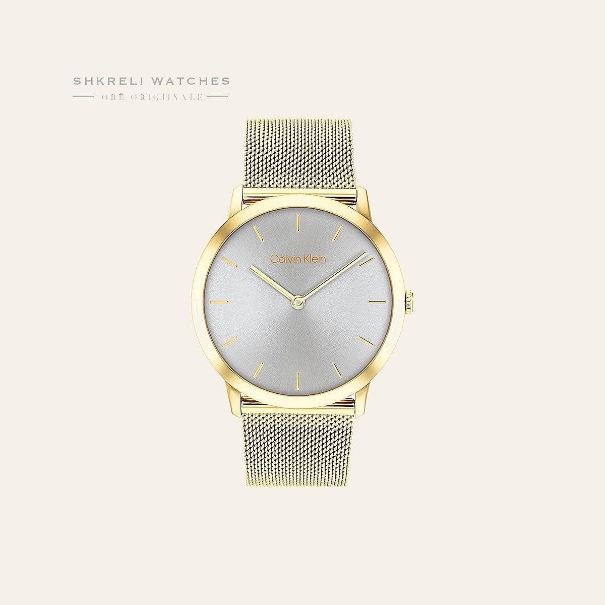 Calvin Klein Klasike — Argjendi — Calvin Klein | Shkreli Watches
