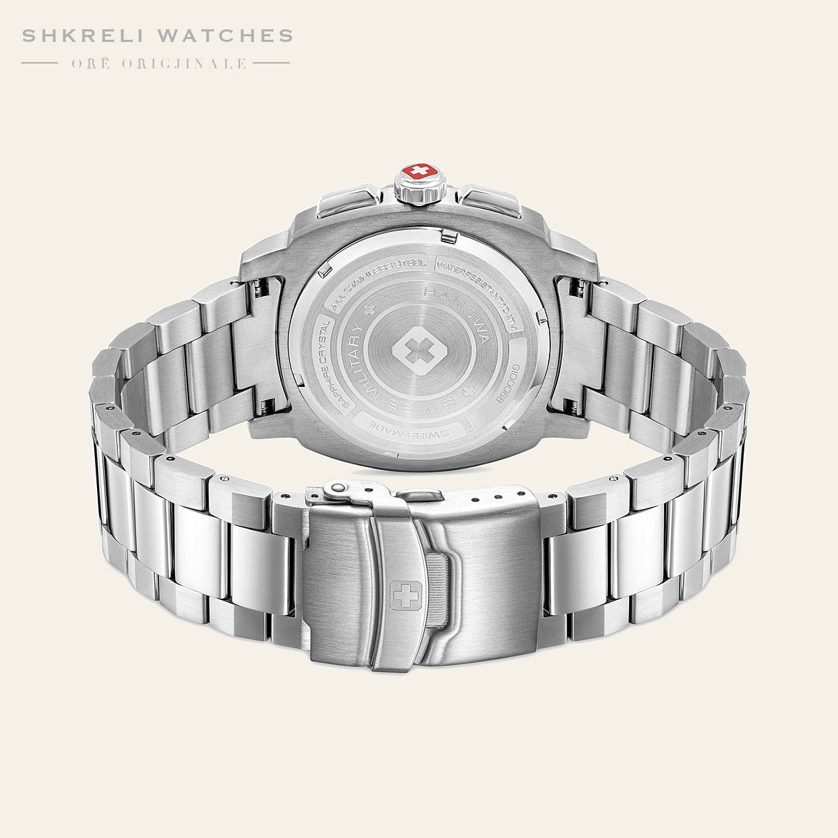 Swiss Military Hanowa Klasike për Meshkuj — Kafe — pamja 5 | Shkreli Watches