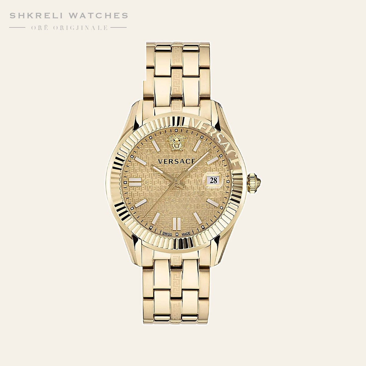 Versace Greca Time — Versace | Shkreli Watches