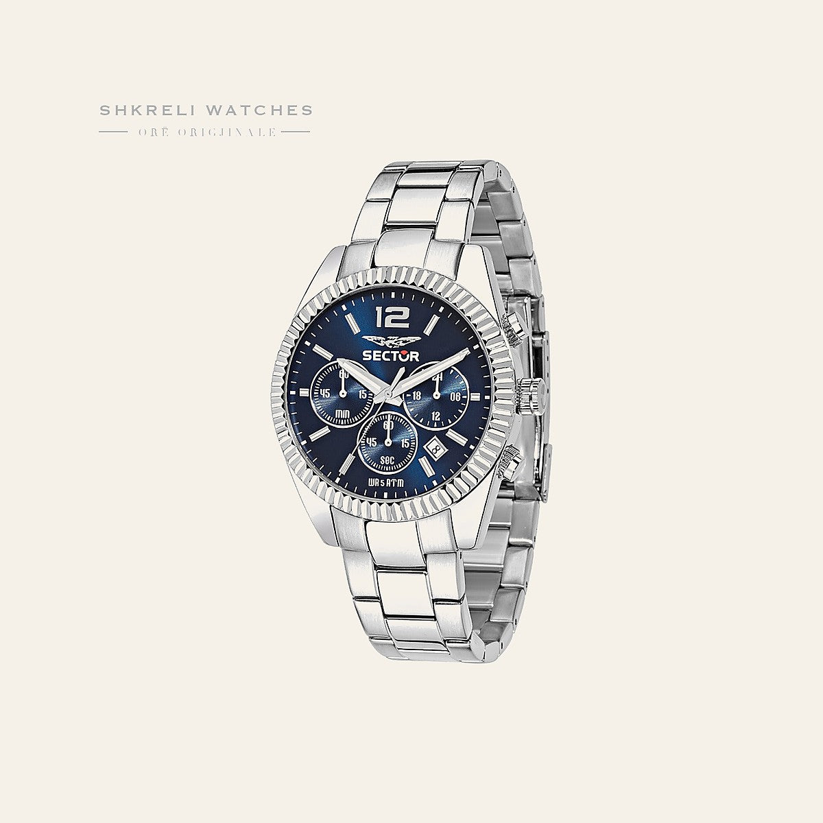 Sector Klasike për Meshkuj — Gri — Sector | Shkreli Watches