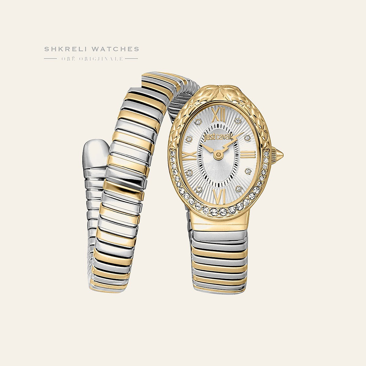 Just Cavalli Signature Snake — Just Cavalli | Shkreli Watches