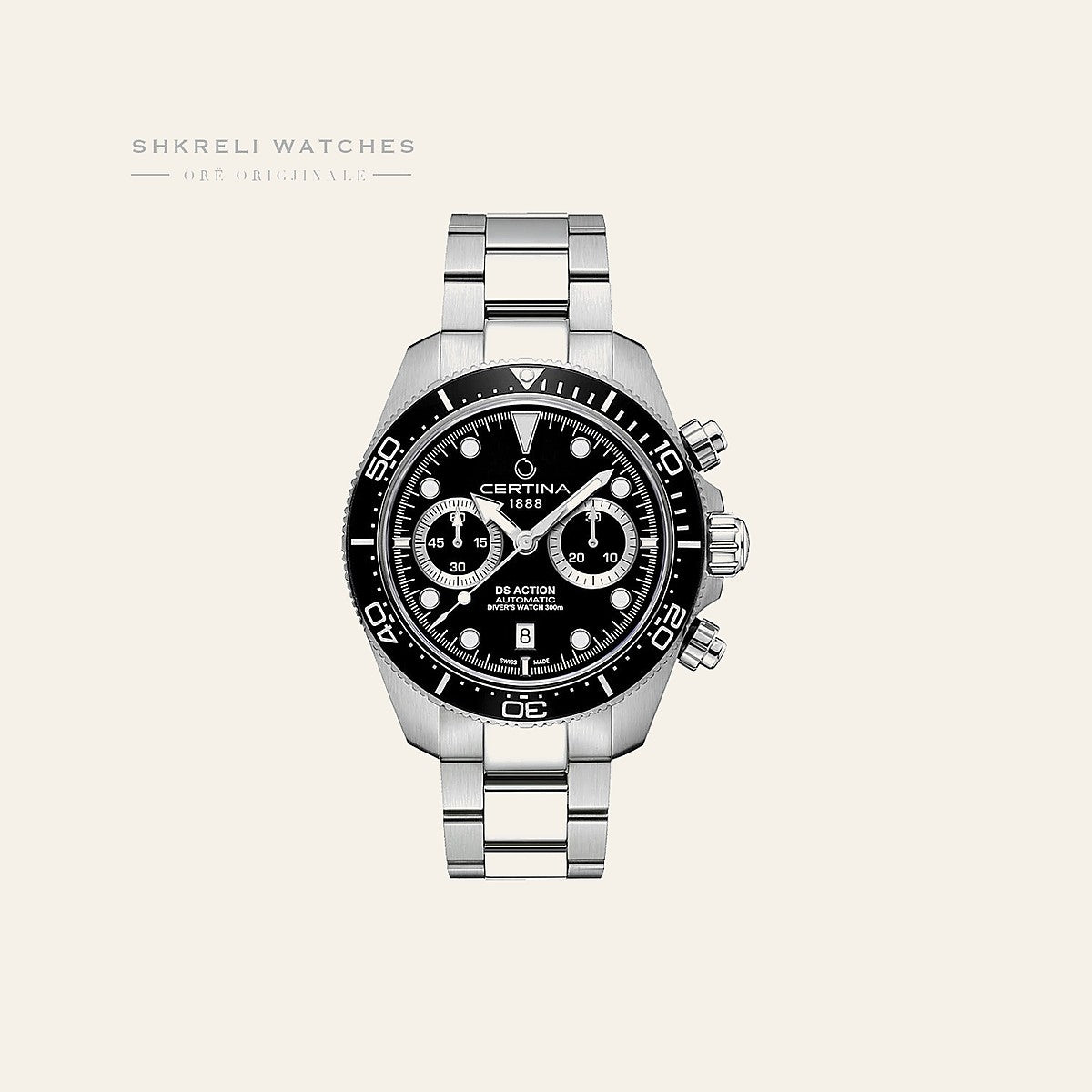 Certina DS Action Diver Chrono — Certina | Shkreli Watches