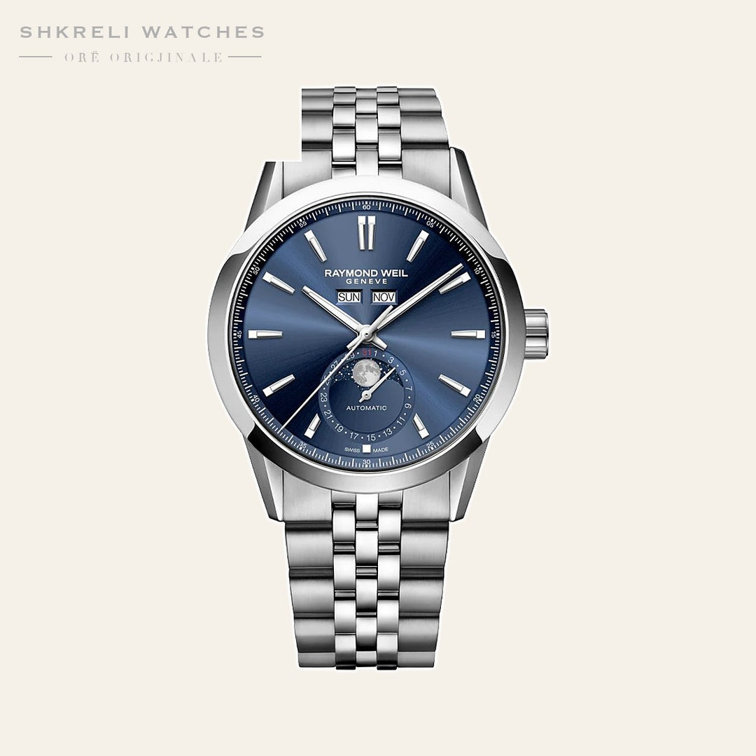 Raymond Weil Freelancer Complete Calendar
