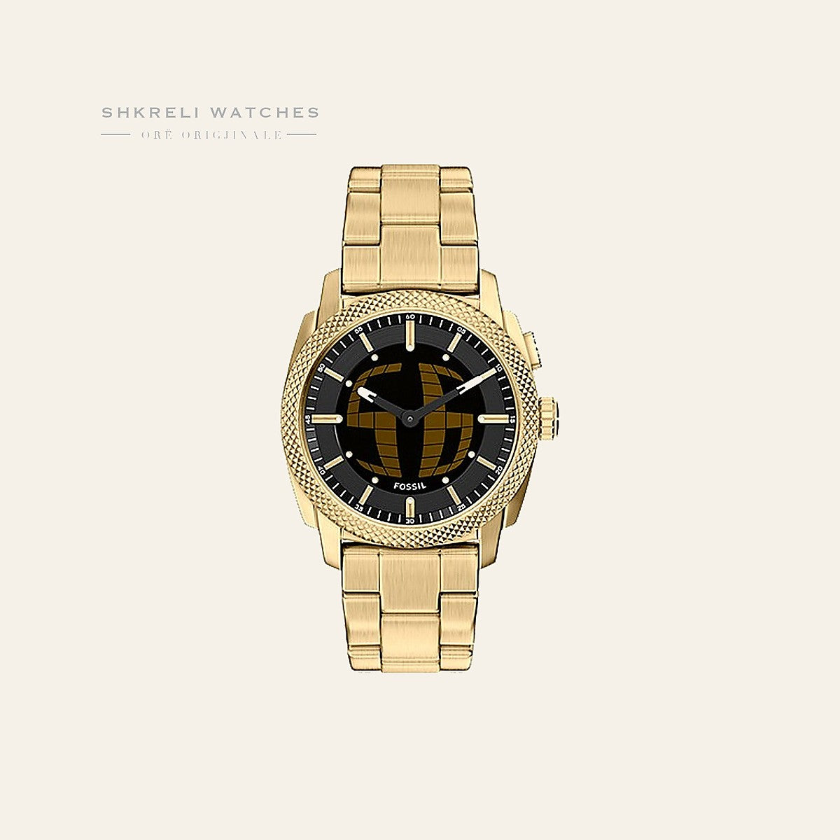 Fossil Machine (Big Tic) — Fossil | Shkreli Watches