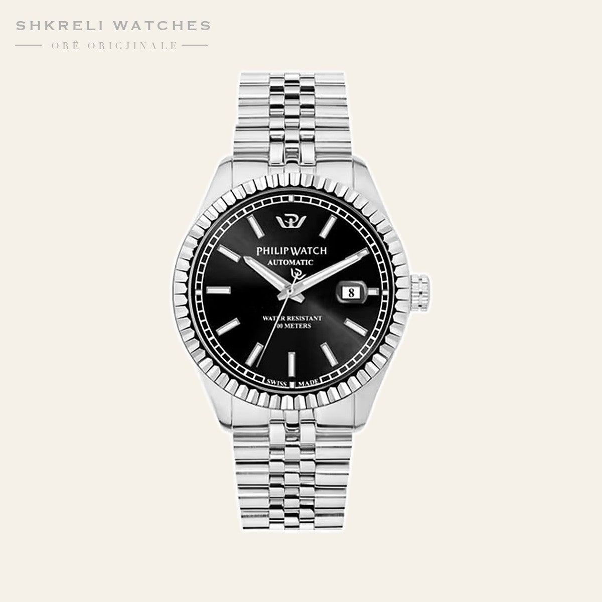 Philip Watch Klasike — Kafe — Philip Watch | Shkreli Watches