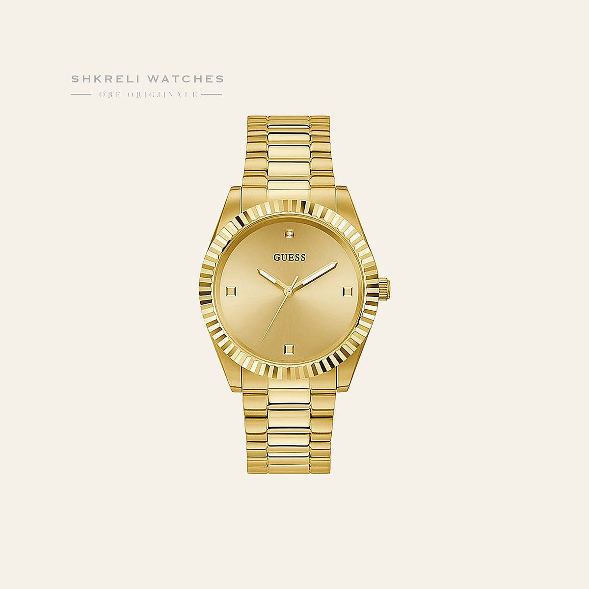 Guess Klasike — Bezhë — Guess | Shkreli Watches